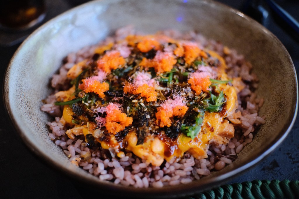 Salmon Rice Bowl from Southbank Estancia Mall, Pasig