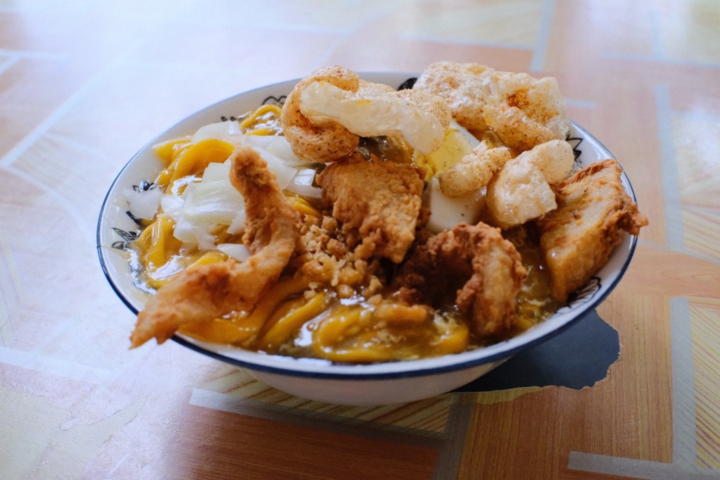 Lomi from Lobo, Batangas