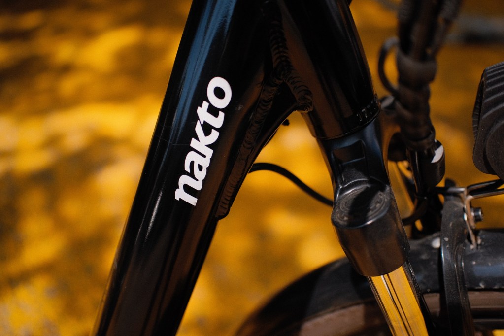 The Nakto Breeze ulility e-bike