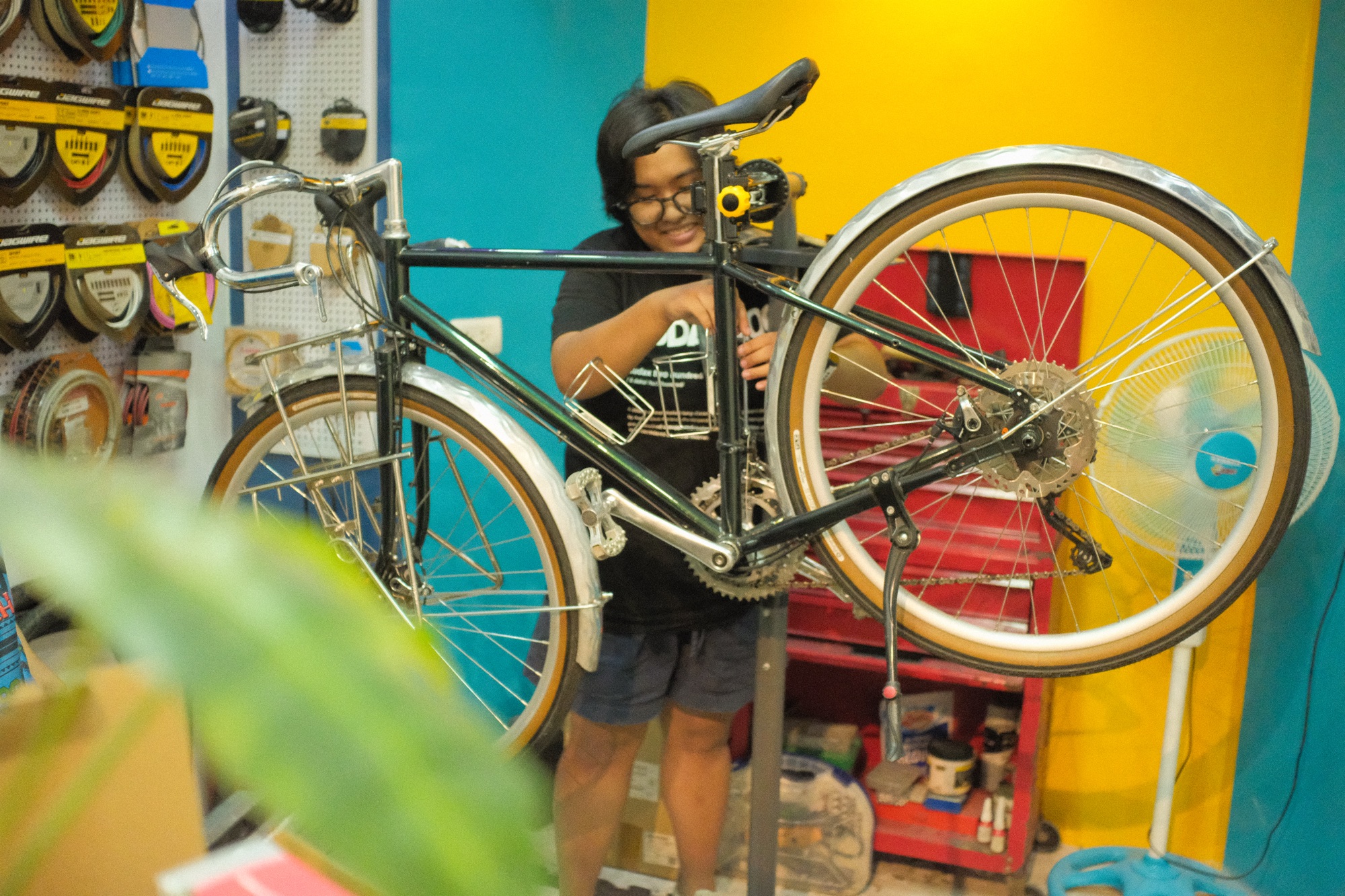 no room for sexism in cycling