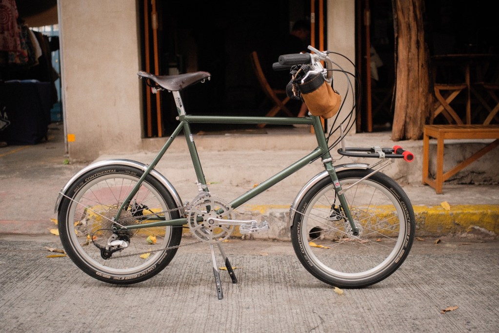 Another New Chapter with Knox the Ave Maldea Mini Velo